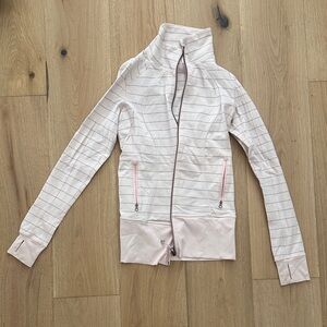 Lululemon define jacket hip length